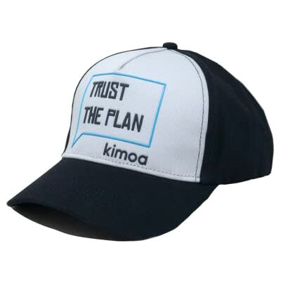 Kimoa Casquette Trust The Plan, Bicolore, Standard Kimoa Casquette Trust The Plan, Bicolore, Standard