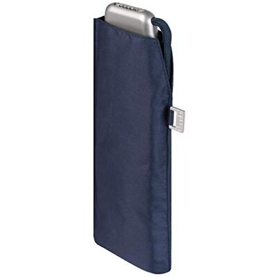 Doppler Parapluie de poche en acier carbone Slim uni Format pratique Léger 22 cm, bleu marine, 88, Mini parapluie avec ouvre-main Doppler Parapluie de poche en acier carbone Slim uni Format pratique Léger 22 cm, bleu marine, 88, Mini parapluie avec ouvre-main