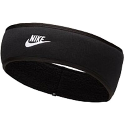 NIKE W Club N.100.4360.010.OS Bandeau en polaire pour femme Noir/blanc Taille unique NIKE W Club N.100.4360.010.OS Bandeau en polaire pour femme Noir/blanc Taille unique