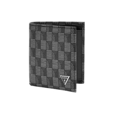 GUESS Portefeuille G Wave Billfold, Imprimé floral noir., One Size, Portefeuille G Wave Billfold GUESS Portefeuille G Wave Billfold, Imprimé floral noir., One Size, Portefeuille G Wave Billfold