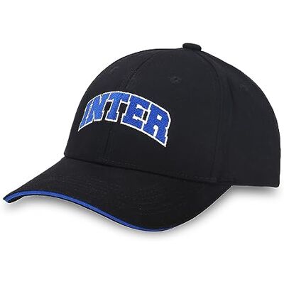 Inter Cappellino Da Baseball Casquette de baseball Mixte Inter Cappellino Da Baseball Casquette de baseball Mixte