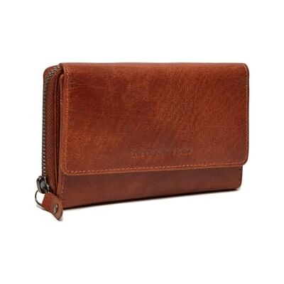 The Chesterfield Brand Antique Buff Rhodos Porte-Monnaie RFID Cuir 14 cm The Chesterfield Brand Antique Buff Rhodos Porte-Monnaie RFID Cuir 14 cm