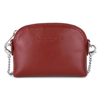 Lancaster Paris PM, Accessoire de Voyage Portefeuille Adultes Unisexes, Carmin, Lancaster Paris PM, Accessoire de Voyage Portefeuille Adultes Unisexes, Carmin,