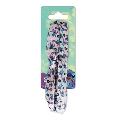 Disney STITCH Bandeau Cheveux Effet Satin Imprimé Lilo & Stitch Respect Fibre Capillaire Accessoires de Coiffure Mode Fille, Femme, Enfant Produit Officiel Disney STITCH Bandeau Cheveux Effet Satin Imprimé Lilo & Stitch Respect Fibre Capillaire Accessoires de Coiffure Mode Fille, Femme, Enfant Produit Officiel