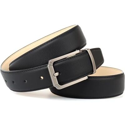 Crown Klassischer Herrengürtel mit Dornschliße 1dld10 Ceinture Homme Crown Klassischer Herrengürtel mit Dornschliße 1dld10 Ceinture Homme