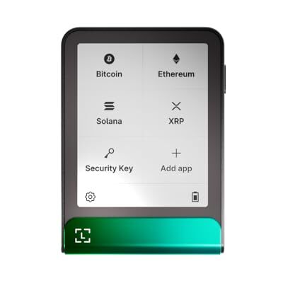 Ledger Flex : le signer crypto à écran tactile sécurisé Gérez vos actifs numériques et votre identité en toute sécurité via l’app Wallet (Vert Patiné) Ledger Flex : le signer crypto à écran tactile sécurisé Gérez vos actifs numériques et votre identité en toute sécurité via l’app Wallet (Vert Patiné)