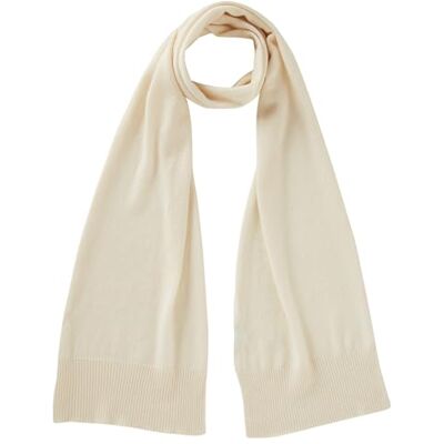 United Écharpe en tricot 1002DU01E, blanc, OS Femme, Blanc, taille unique United Écharpe en tricot 1002DU01E, blanc, OS Femme, Blanc, taille unique