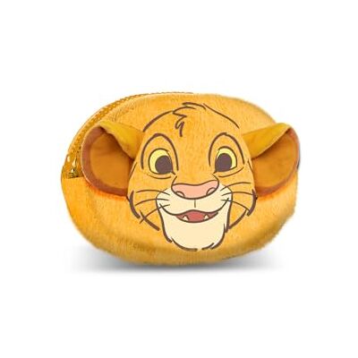 Disney Le Roi Lion Sit-Porte-monnaie Pill Plush, Jaune Disney Le Roi Lion Sit-Porte-monnaie Pill Plush, Jaune