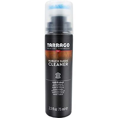 Tarrago Nettoyant pour nubuck et daim 75 ml Nettoyant pour daim et nubuck Détachant de la saleté et des taches de chaussures Tarrago Nettoyant pour nubuck et daim 75 ml Nettoyant pour daim et nubuck Détachant de la saleté et des taches de chaussures