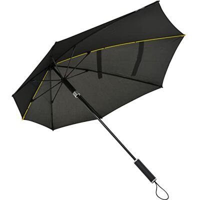 Impliva Mixte Tempete Parapluie, Noir, Taille unique EU Impliva Mixte Tempete Parapluie, Noir, Taille unique EU