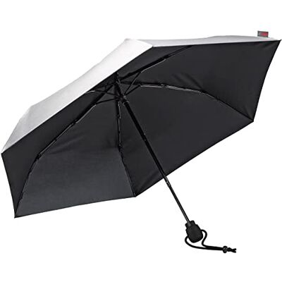 EuroSCHIRM Parapluie Euro Light Trek Ultra UV avec protection UV 50+, 98 x 58 cm EuroSCHIRM Parapluie Euro Light Trek Ultra UV avec protection UV 50+, 98 x 58 cm