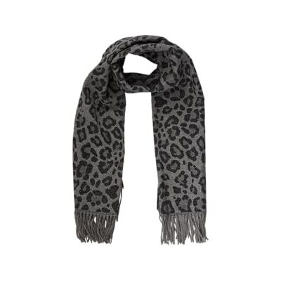 PIECES Pcjira Noos Écharpe, Mélange de gris clair/OP : LEO, taille unique PIECES Pcjira Noos Écharpe, Mélange de gris clair/OP : LEO, taille unique