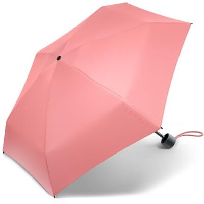 ESPRIT Super Mini parapluie de poche Petito FJ 2022, Rose, 95 cm ESPRIT Super Mini parapluie de poche Petito FJ 2022, Rose, 95 cm