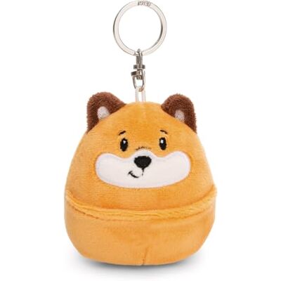 NICI Porte-clés Chill- renard 8cm orange Compagnon en peluche pour sac à dos ou sac, porte-clé câlin avec anneau métallique pour porte-clés 61752 NICI Porte-clés Chill- renard 8cm orange Compagnon en peluche pour sac à dos ou sac, porte-clé câlin avec anneau métallique pour porte-clés 61752