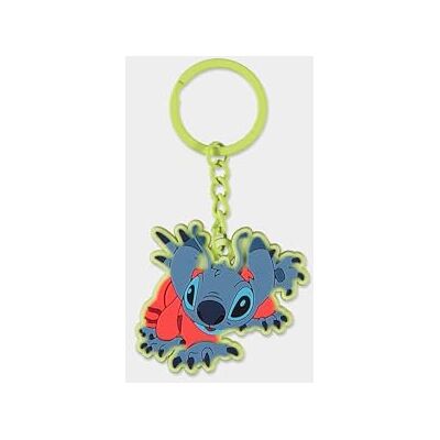 Disney Lilo & Stich Porte-clés en caoutchouc, kl-bleu, One Size, Décontracté Disney Lilo & Stich Porte-clés en caoutchouc, kl-bleu, One Size, Décontracté