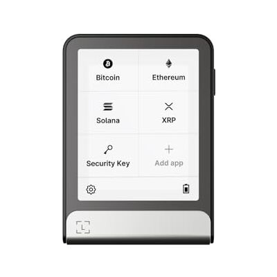 Ledger Flex : le signer crypto à écran tactile sécurisé Gérez vos actifs numériques et votre identité en toute sécurité via l’app Wallet (Graphite) Ledger Flex : le signer crypto à écran tactile sécurisé Gérez vos actifs numériques et votre identité en toute sécurité via l’app Wallet (Graphite)