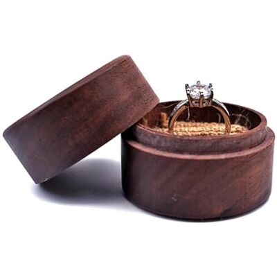 GMGQJST Boîte à bijoux en bois avec support intérieur doux pour ranger des bijoux, organisateur de bijoux avec fente individuelle/double, style vintage, One Size GMGQJST Boîte à bijoux en bois avec support intérieur doux pour ranger des bijoux, organisateur de bijoux avec fente individuelle/double, style vintage, One Size