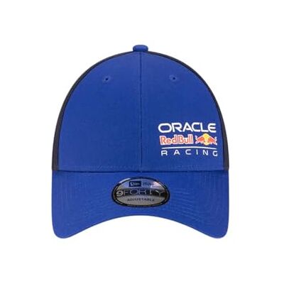 New Era NASCAR Casquette à visière incurvée Red Bull F1 Bleu foncé Pour homme Taille unique New Era NASCAR Casquette à visière incurvée Red Bull F1 Bleu foncé Pour homme Taille unique