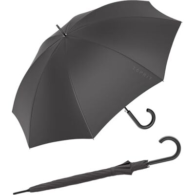 ESPRIT Parapluie automatique, Noir, 103 cm ESPRIT Parapluie automatique, Noir, 103 cm