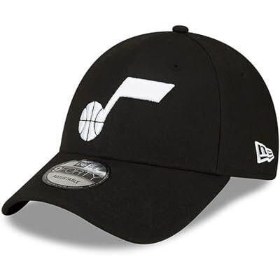 New Era Utah Jazz NBA The League Noir 9Forty Casquette Ajustable New Era Utah Jazz NBA The League Noir 9Forty Casquette Ajustable