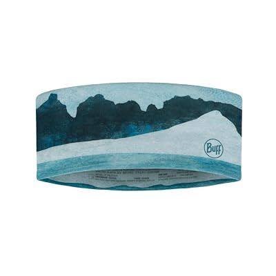 Buff Bandeau CoolNet UV Wide Confortable, Protection UPF50, Sport, Stretch, Matière recyclée, Qualité, One size, Bleu Buff Bandeau CoolNet UV Wide Confortable, Protection UPF50, Sport, Stretch, Matière recyclée, Qualité, One size, Bleu