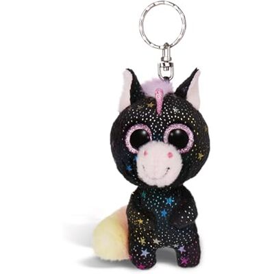 NICI 62591 Glubschis Porte-clés avec peluche au motif de licorne Vita-Mi, 9 cm, noir, fidèle compagnon pour sac à dos ou autre sac, pour petits et grands NICI 62591 Glubschis Porte-clés avec peluche au motif de licorne Vita-Mi, 9 cm, noir, fidèle compagnon pour sac à dos ou autre sac, pour petits et grands