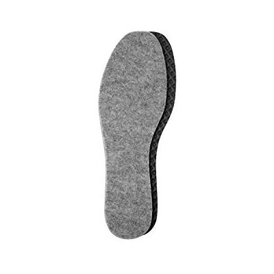 Kaps Semelles Farmer Inserts de Haute Qualité Pour Chaussures Bottes, Semelles Chaudes D'hiver Pour Adultes Unisexe, 1 Paire D'inserts en Charbon Actif Plusieurs Tailles (43 EUR / 9 UK Men) Kaps Semelles Farmer Inserts de Haute Qualité Pour Chaussures Bottes, Semelles Chaudes D'hiver Pour Adultes Unisexe, 1 Paire D'inserts en Charbon Actif Plusieurs Tailles (43 EUR / 9 UK Men)
