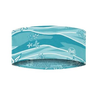 Buff Ruban Ecostretch très élastique, matériaux recyclés, confortable, protection solaire, sans couture, multifonction pour enfant et fille, taille unique, bleu Buff Ruban Ecostretch très élastique, matériaux recyclés, confortable, protection solaire, sans couture, multifonction pour enfant et fille, taille unique, bleu