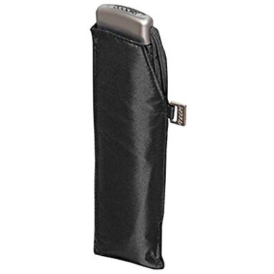 Doppler Carbonsteel 722863DSZ Parapluie fin Noir Taille unique, Noir, One Size, Minimaliste Doppler Carbonsteel 722863DSZ Parapluie fin Noir Taille unique, Noir, One Size, Minimaliste