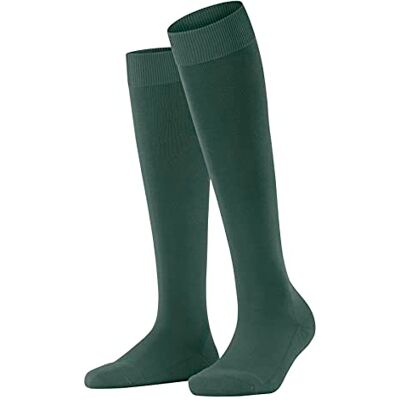 FALKE femme ClimaWool chaussettes longues respirantes régulation climatique anti-odeur laine lyocell fines unies élégantes pour vie quotidienne et travail 1 paire FALKE femme ClimaWool chaussettes longues respirantes régulation climatique anti-odeur laine lyocell fines unies élégantes pour vie quotidienne et travail 1 paire