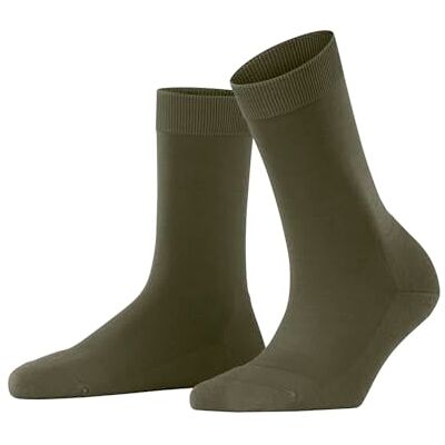 FALKE femme ClimaWool chaussettes respirantes régulation climatique anti-odeur laine lyocell fines unies élégantes pour vie quotidienne et travail 1 paire FALKE femme ClimaWool chaussettes respirantes régulation climatique anti-odeur laine lyocell fines unies élégantes pour vie quotidienne et travail 1 paire