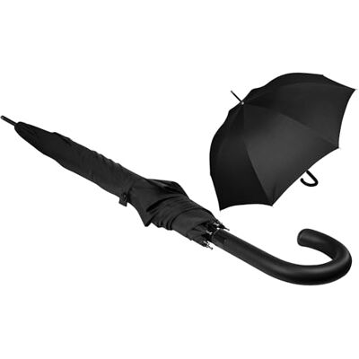 iX-brella First Class XL Parapluie automatique en fibre de verre 110 cm, Noir , 110 cm, Parapluie automatique iX-brella First Class XL Parapluie automatique en fibre de verre 110 cm, Noir , 110 cm, Parapluie automatique