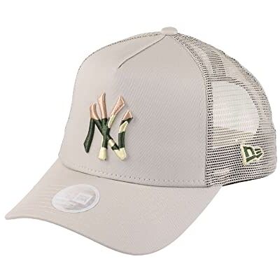 New Era York Yankees Cadre réglable Trucker Cap Camo Infill New Era York Yankees Cadre réglable Trucker Cap Camo Infill