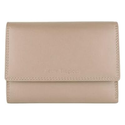 Laura Biagiotti Portefeuille femme en cuir véritable, spacieux avec boîte cadeau, Nude 156, Classique Laura Biagiotti Portefeuille femme en cuir véritable, spacieux avec boîte cadeau, Nude 156, Classique