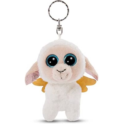 NICI Glubschis 47834 Porte-clés ange gardien Blanc 9 cm NICI Glubschis 47834 Porte-clés ange gardien Blanc 9 cm