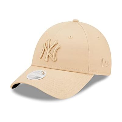 New Era Casquette réglable 9forty Yankees de New York League Essential Stone, #30, taille unique New Era Casquette réglable 9forty Yankees de New York League Essential Stone, #30, taille unique