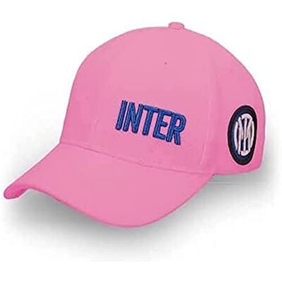 Inter Cappellino Da Baseball Football Cap Mixte (lot de 1) Inter Cappellino Da Baseball Football Cap Mixte (lot de 1)