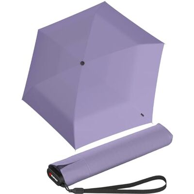 Knirps Parapluie de poche Ultra US.050 Slim Manual Ultra léger et plat Résistant aux tempêtes Coupe-vent 21 cm, Lavande, One Size, Moderne et fin Knirps Parapluie de poche Ultra US.050 Slim Manual Ultra léger et plat Résistant aux tempêtes Coupe-vent 21 cm, Lavande, One Size, Moderne et fin
