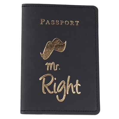 Buxuaaaa Porte-passeports en cuir pour enterrement de vie de jeune fille, cadeau de mariage, lune de miel, voyage essentiel pour mariée, marié, Mr Mrs, Noir , M, Beauté de masse Buxuaaaa Porte-passeports en cuir pour enterrement de vie de jeune fille, cadeau de mariage, lune de miel, voyage essentiel pour mariée, marié, Mr Mrs, Noir , M, Beauté de masse