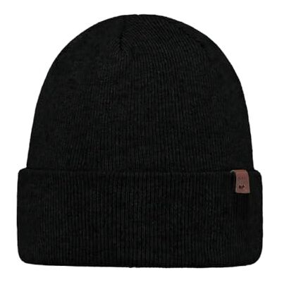 Barts Willes Beanie Bonnet Unisexe Adulte, Noir, taille unique Barts Willes Beanie Bonnet Unisexe Adulte, Noir, taille unique