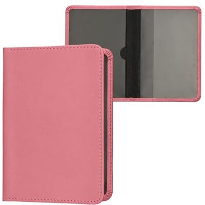 kwmobile Porte permis de conduire carte grise avec compartiments cartes passeport Étui portefeuille de protection en simili cuir rose ancien kwmobile Porte permis de conduire carte grise avec compartiments cartes passeport Étui portefeuille de protection en simili cuir rose ancien
