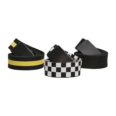 Urban Classics Belts Trio Ceinture Homme (lot de 3) Urban Classics Belts Trio Ceinture Homme (lot de 3)
