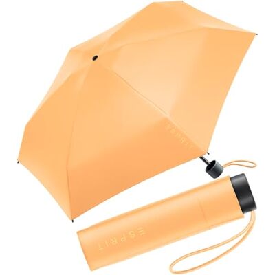 ESPRIT Parapluie de poche au design multicolore, Flax., 95 cm, Parapluie de poche Super Mini ESPRIT Parapluie de poche au design multicolore, Flax., 95 cm, Parapluie de poche Super Mini