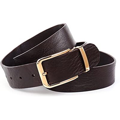 Crown Br4p4340-95 Ceinture, Marron foncé, 95 cm Mixte, Marron Foncé, 95 cm Crown Br4p4340-95 Ceinture, Marron foncé, 95 cm Mixte, Marron Foncé, 95 cm