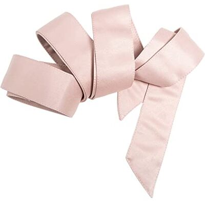 Maya Deluxe Womens Sash Belt Ladies Satin Sash Waist Tie Ribbon Bow Accessory for Bridesmaids Bridal Wedding Prom Evening Occasion Ceinture Femme Maya Deluxe Womens Sash Belt Ladies Satin Sash Waist Tie Ribbon Bow Accessory for Bridesmaids Bridal Wedding Prom Evening Occasion Ceinture Femme