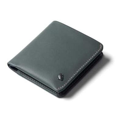 Bellroy Coin Wallet, Portefeuille fin en cuir Everglade Portefeuille fin en cuir pour 8+ cartes, billets à plat, avec porte-monnaie magnétique Bellroy Coin Wallet, Portefeuille fin en cuir Everglade Portefeuille fin en cuir pour 8+ cartes, billets à plat, avec porte-monnaie magnétique