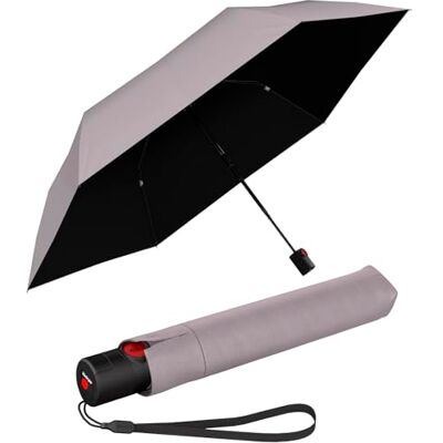 Knirps Parapluie de poche U.200 Ultra Light Duomatic Vision, Mauve avec protection contre les UV et la chaleur, 95 cm, Élégant et élégant Knirps Parapluie de poche U.200 Ultra Light Duomatic Vision, Mauve avec protection contre les UV et la chaleur, 95 cm, Élégant et élégant