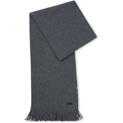 Boss Albas Écharpe Gris moyen 30 Taille unique, Gris moyen 30, taille unique Boss Albas Écharpe Gris moyen 30 Taille unique, Gris moyen 30, taille unique
