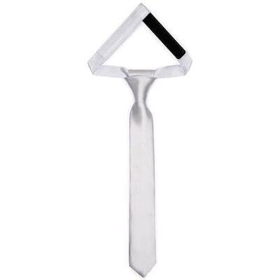 Ladeheid Cravate enfant pour garçon Look élégant et brillant Pré-nouée avec une fermeture Velcro Parfaite pour les occasions spéciales Cravate élégante Taille : 31 cm x 4 cm, argenté, 31cm x Ladeheid Cravate enfant pour garçon Look élégant et brillant Pré-nouée avec une fermeture Velcro Parfaite pour les occasions spéciales Cravate élégante Taille : 31 cm x 4 cm, argenté, 31cm x