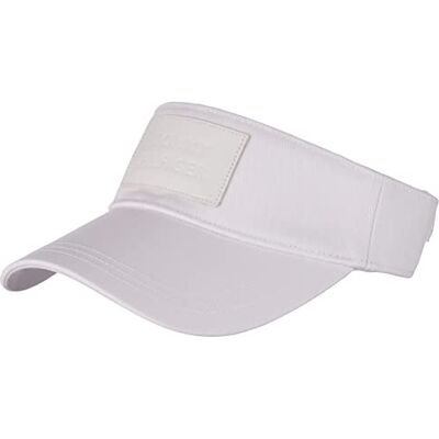 Tommy Hilfiger Casquette Tommy Coast Visor pour femme, beige (Weathered White), taille unique, Beige (Weathered White), taille unique Tommy Hilfiger Casquette Tommy Coast Visor pour femme, beige (Weathered White), taille unique, Beige (Weathered White), taille unique